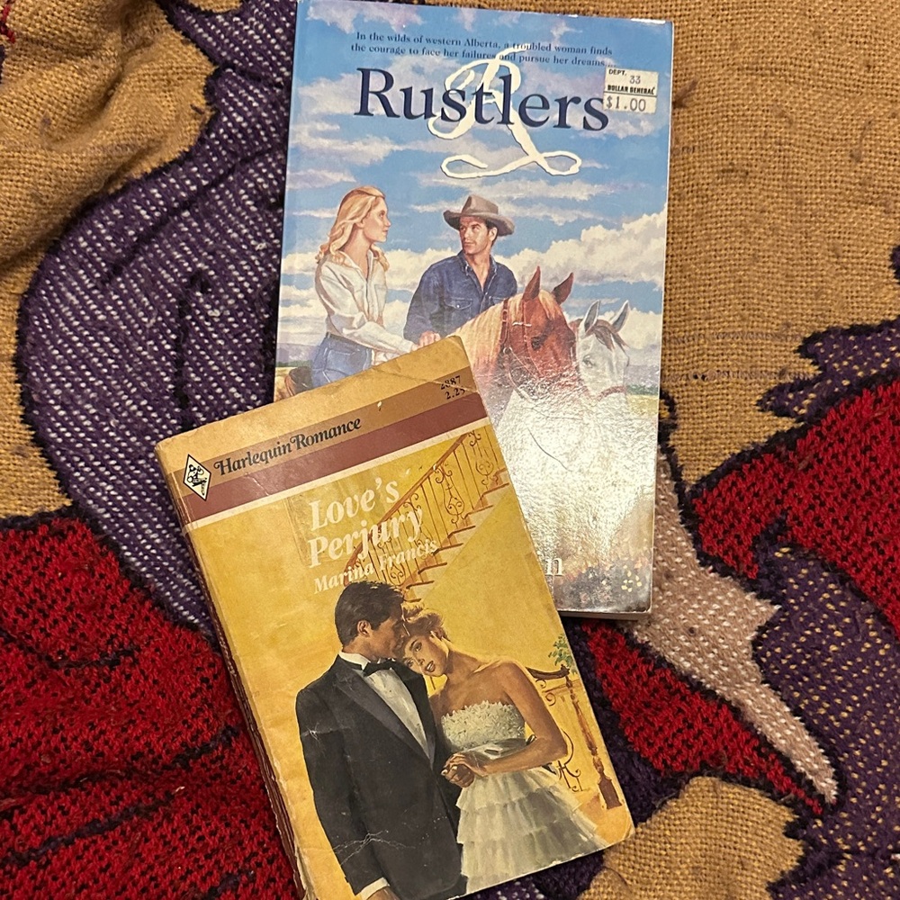 Romance Novel Pair